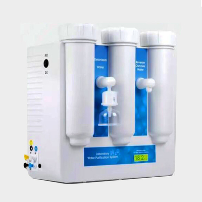 LCD Laboratory Ultrapure Water System Lab Testing Instruments GB/ T6682