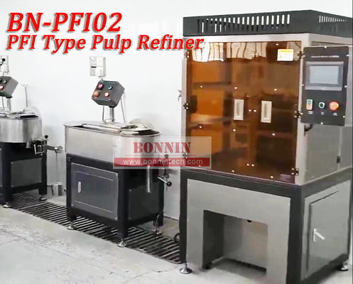 Bonnin Brand PLC অটোমেটিক PFI মিল ল্যাবরেটরি বিটার PFI (টাইপ) মিল রিফাইনার