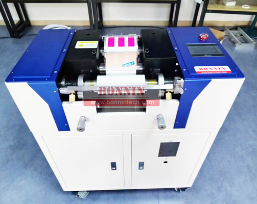 অনলাইন ইউভি ড্রায়ার এবং কুলার সহ HK-320C ল্যাব কালি প্রিন্টিং ফ্লেক্সো কালি প্রুফার