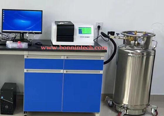-170~600°C নিম্ন তাপমাত্রা ডিএসসি ডিফারেনশিয়াল স্ক্যানিং ক্যালোরিমিটার লিকুইড নাইট্রোজেন ট্যাঙ্ক সহ