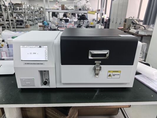 ISO6964 ASTMD1603 ল্যাবরেটরির জন্য প্লাস্টিক কার্বন ব্ল্যাক কন্টেন্ট টেস্টার DZ-3500S