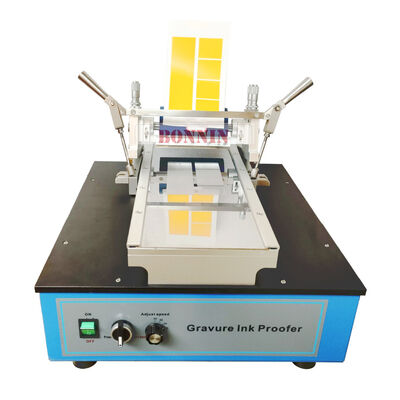 HK-310C প্যাকেজিং ফিল্ম কালার কে গ্রাভুর ইনক প্রিন্টিং প্রুফার