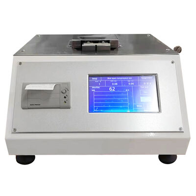 ISO 9895 TAPPI T826 DIN 54518 কাগজ বোর্ড SCT শর্ট স্প্যান কম্প্রেশন পরীক্ষক ক্রাশ পরীক্ষক